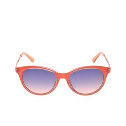 GUESS Women Oval Sunglasses with UV Protected Lens GUS77005472ZSG-18