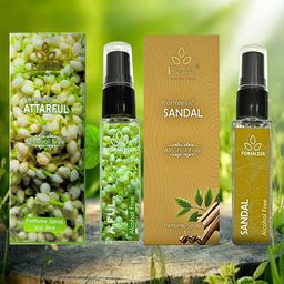 Formless Fragrance Set Of 2 Sandal & Attarful Long Lasting Perfume - 8 ml Each image 4