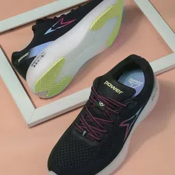 Power Women Mesh Running Non-Marking Shoes-picture-18