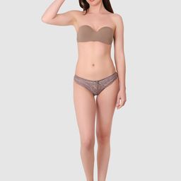 BRACHY Medium Coverage Underwired Lightly Padded Push-Up Bra With All Day Comfort image 5