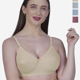 SHYAM SONS FLAIR Bra Full Coverage Heavily Padded-picture-16