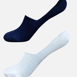 StyFun Pack Of 2 Anti-Slip Cotton Shoe Liners Socks-picture-22