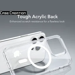 CASE CREATION Solid Printed iPhone 14 Back Case Mobile Accessories image 2