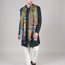 MUFFLY Unisex Printed Stole-image-18