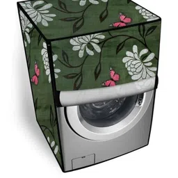 The Furnishing Tree Washing Machine Cover Compatible for Samsung 9Kg Fully-Automatic Front Load WW9-image-81