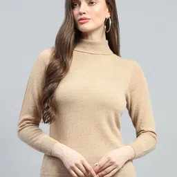 Monte Carlo Women Turtle Neck Pullover Sweater-picture-10