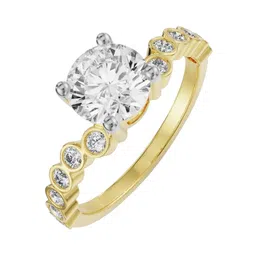EmoriRufus Round Diamond Ring-image-66