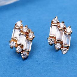 Anouk Contemporary Studs Earrings-20