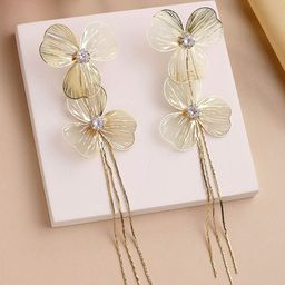 Bohey by KARATCART Contemporary Drop Earrings image 1