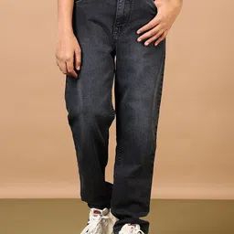V-Mart Boys Light Fade Stretchable Jeans-image-34