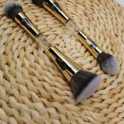 Facejewel 4in1 Makeup Brush With Mini Heart Puff-16
