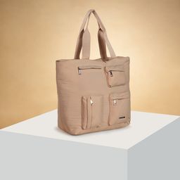 Forever Glam by Pantaloons Colourblocked Shopper Tote Bag with Tasselled-image-83