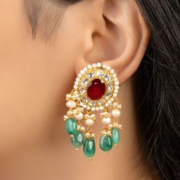 Tyaani Jewellery by Karan Johar Women Earrings Diamond-image-34