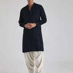 Banana Club Men Embroidered Thread Work Kurta-image-69
