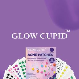 GLOW CUPID Acne Patches With Tea Tree Oil & Calendula - 36 Patches image 5
