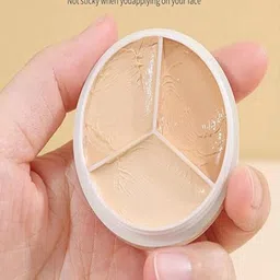 WRYAK High Coverage 3 In1 Concealer- Shade- 07 image 4
