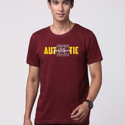 ADRO Men Graphic Printed Round Neck Cotton T-shirt-image-76