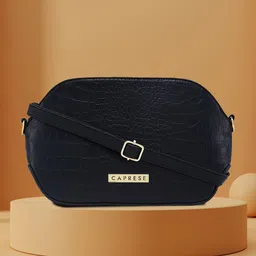 Caprese Flix Animal Textured Sling Bag-image-41
