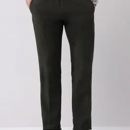 AD By Arvind Men Regular Fit Formal Trousers-image-42