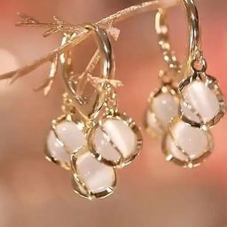 ONUYX Teardrop Shaped Hoop Earrings-9
