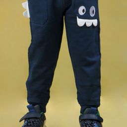 Nino Togs Boys Pure Cotton Relaxed-Fit Joggers-image-6