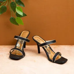 Inc 5 Striped Party Stiletto Mules-24