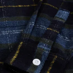Snitch Men Checked Open Front Jacket image 5