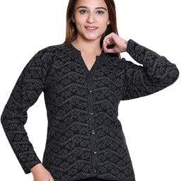 TWENTY ME Women Embroidered Cardigan with Embroidered Detail-image-52