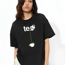 Moda Rapido Women Drop-Shoulder Sleeves T-shirt-picture-40