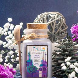 MYRA VEDA Pure & Natural Serbian Blue Clay - 100 g-18
