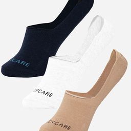 Bodycare Men Pack of 3 Loafer Length Socks-picture-15