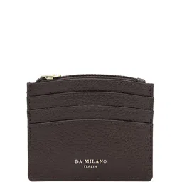 Da Milano Unisex Leather Card Holder-picture-1