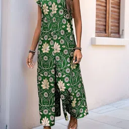 KPOP Women Printed Basic Jumpsuit-picture-10