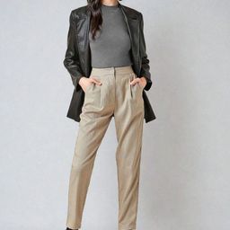 Stylecast X Kotty Ribbed Fitted Top-picture-45