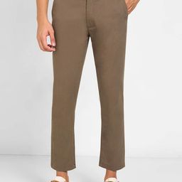 Peregrine by Pantaloons Men Cotton Slim Fit Chinos-picture-1
