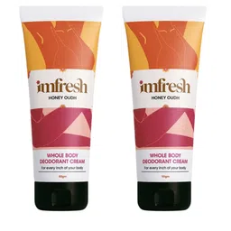 imfresh Set Of 2 Honey Oudh Whole Body Deodorant Cream- 50 g Each-18