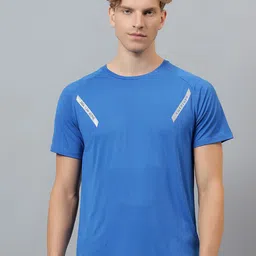 DIDA Men Dri-FIT Solid Sport T-shirt-image-52