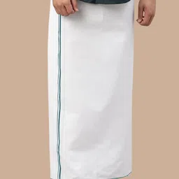 WHITE HEART Men Cotton Dhoti-image-40