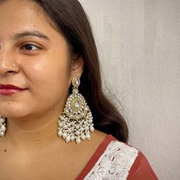Brado Jewellery Contemporary Chandbalis Earrings-35