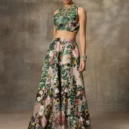Rivaar By Rocky Star Printed Ready to Wear Lehenga &-image-53