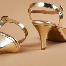 CODE by Lifestyle Women Open-Toe Kitten Heels image 3