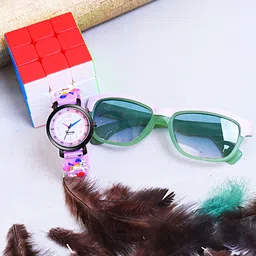 Fantasy World Watch Magic Puzzle Cube & Sunglasses Set-image-66