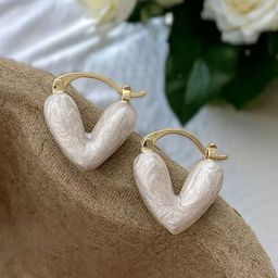 PolluxCraft Contemporary Half Hoop Earrings-image-99