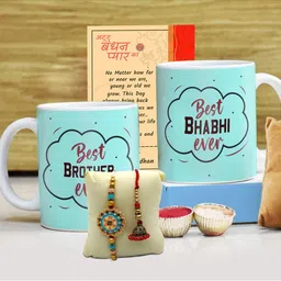SKYTRENDS Multicoloured Printed Ceramic Matte Cups Set of Cups and Mugs image 2