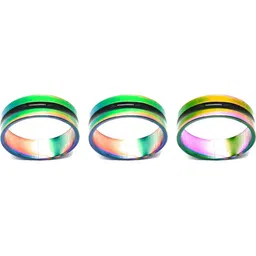 Dynamic Retail Global Unisex Multi Ring-picture-15