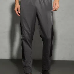 Technosport Men Color Blocked Slim Fit Sports Trackpants With TS Flexi-image-81
