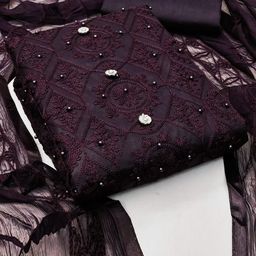 Suha Unstitched Dress Material-picture-33