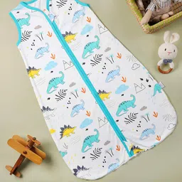 KICKS & CRAWL Infants Printed Cotton Baby Sleeping Bag-11