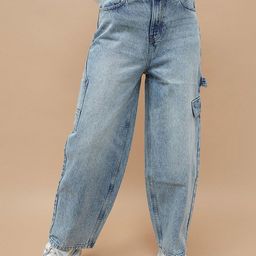 Ginger by Lifestyle Women Cotton Mom Fit Jeans-image-34