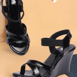 Be Found Open Toe Wedge Heels-picture-32